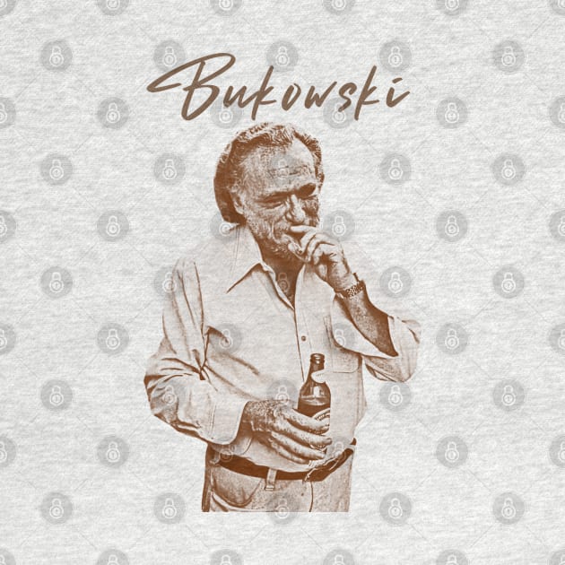 Bukowski - retro vintage sketches by NMAX HERU